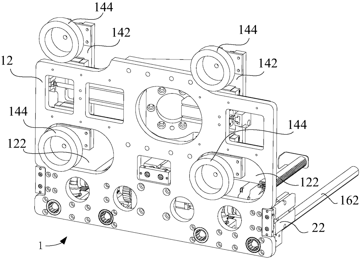 Manipulator mechanism and robot