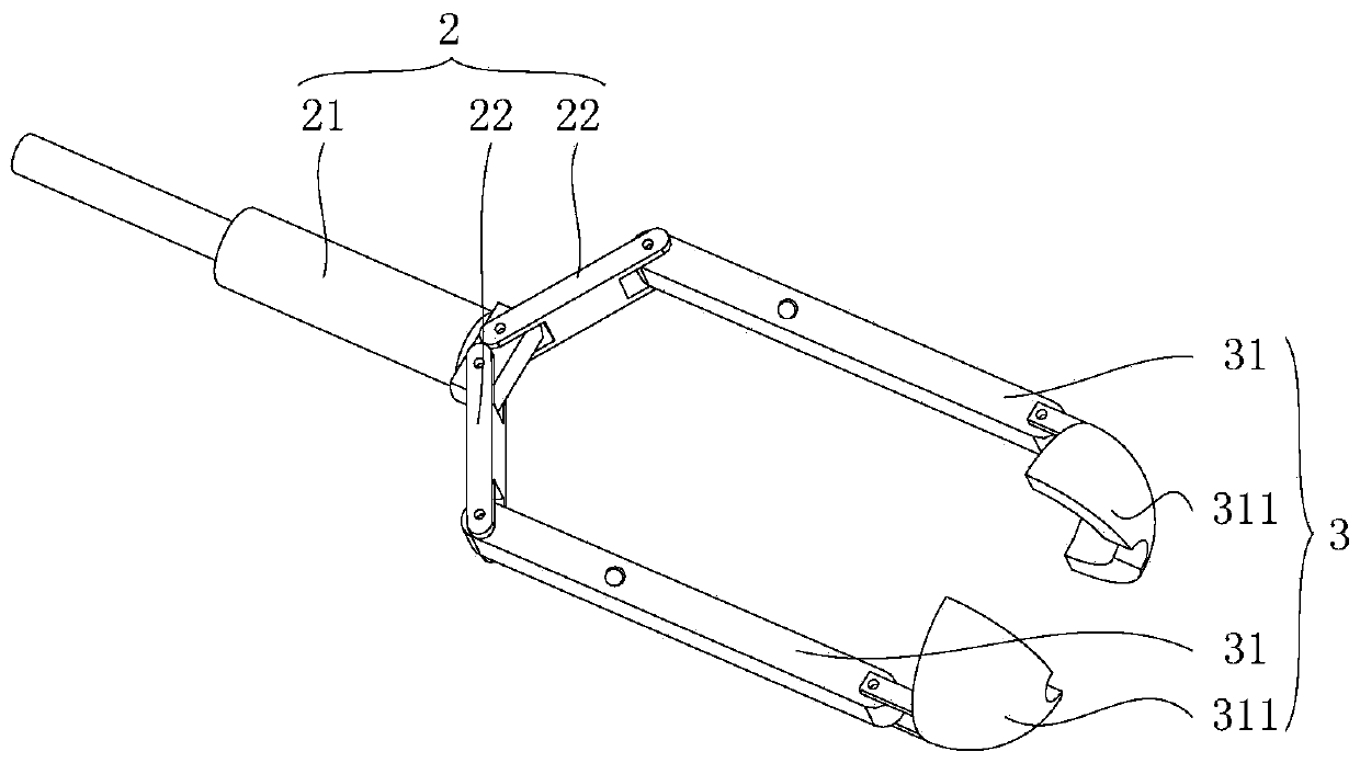 Lifting apparatus and safflower picking manipulator