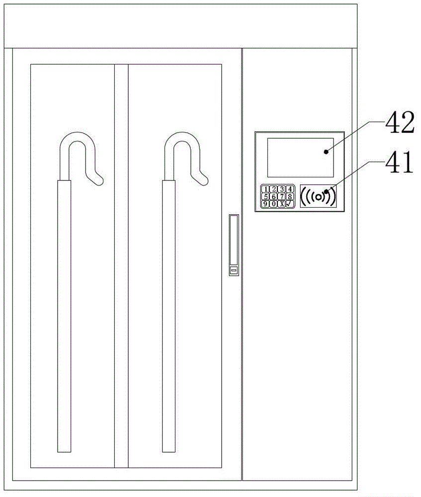 Electric power all-in-one card management system and operation method thereof