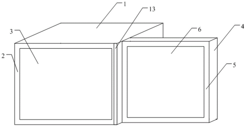 Advertisement player system with advertisement area increasing function