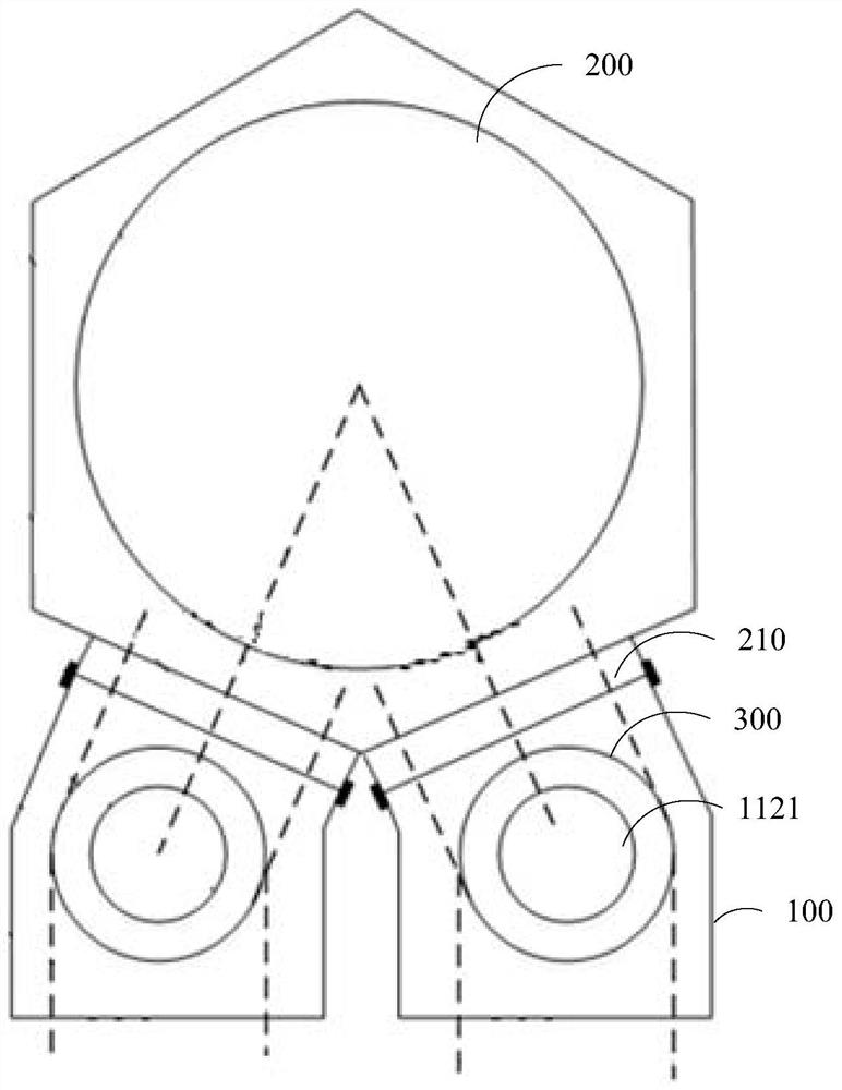 Pre-loading chamber and semiconductor process platform