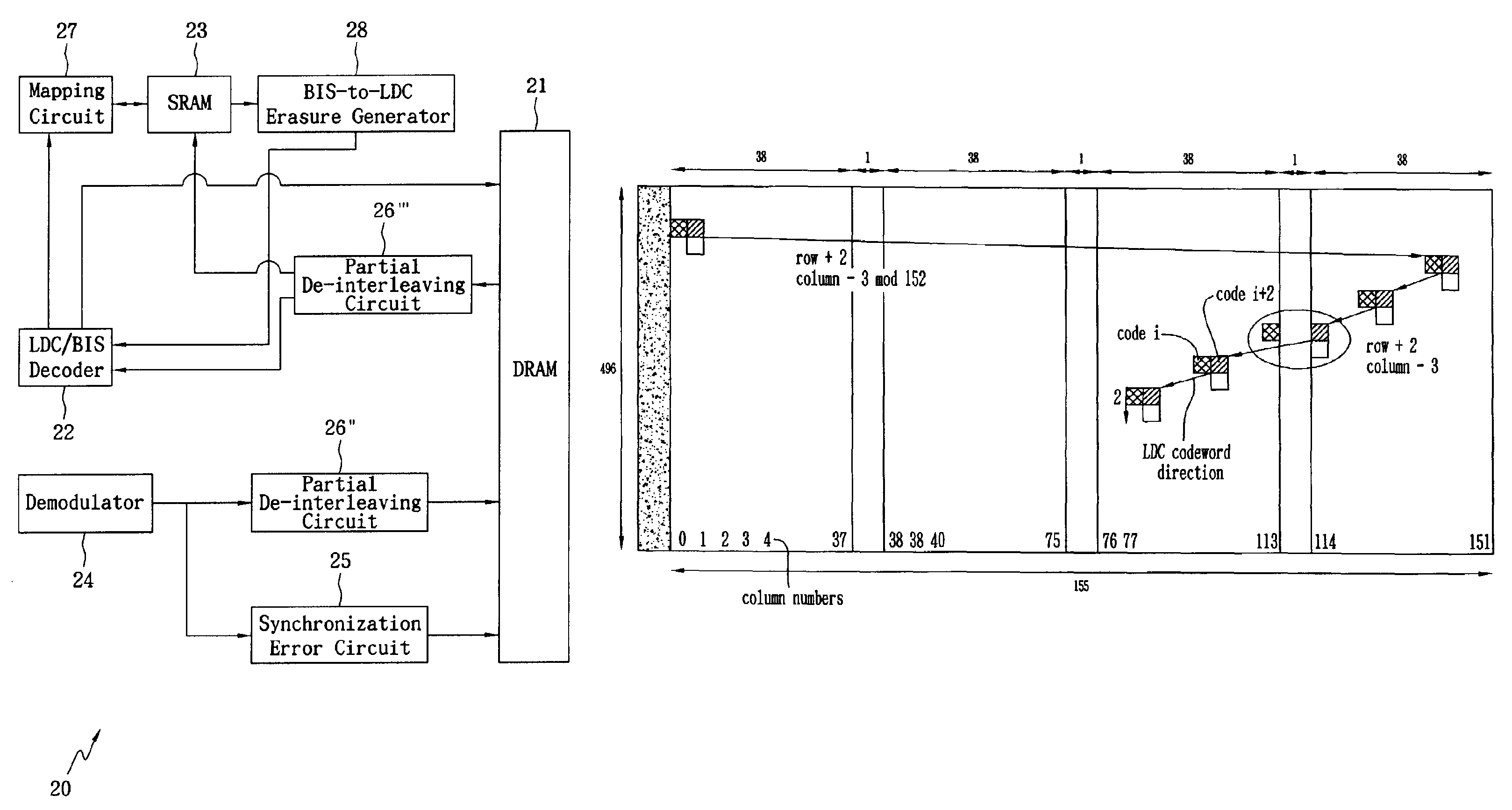 Method and apparatus for decoding multiword information