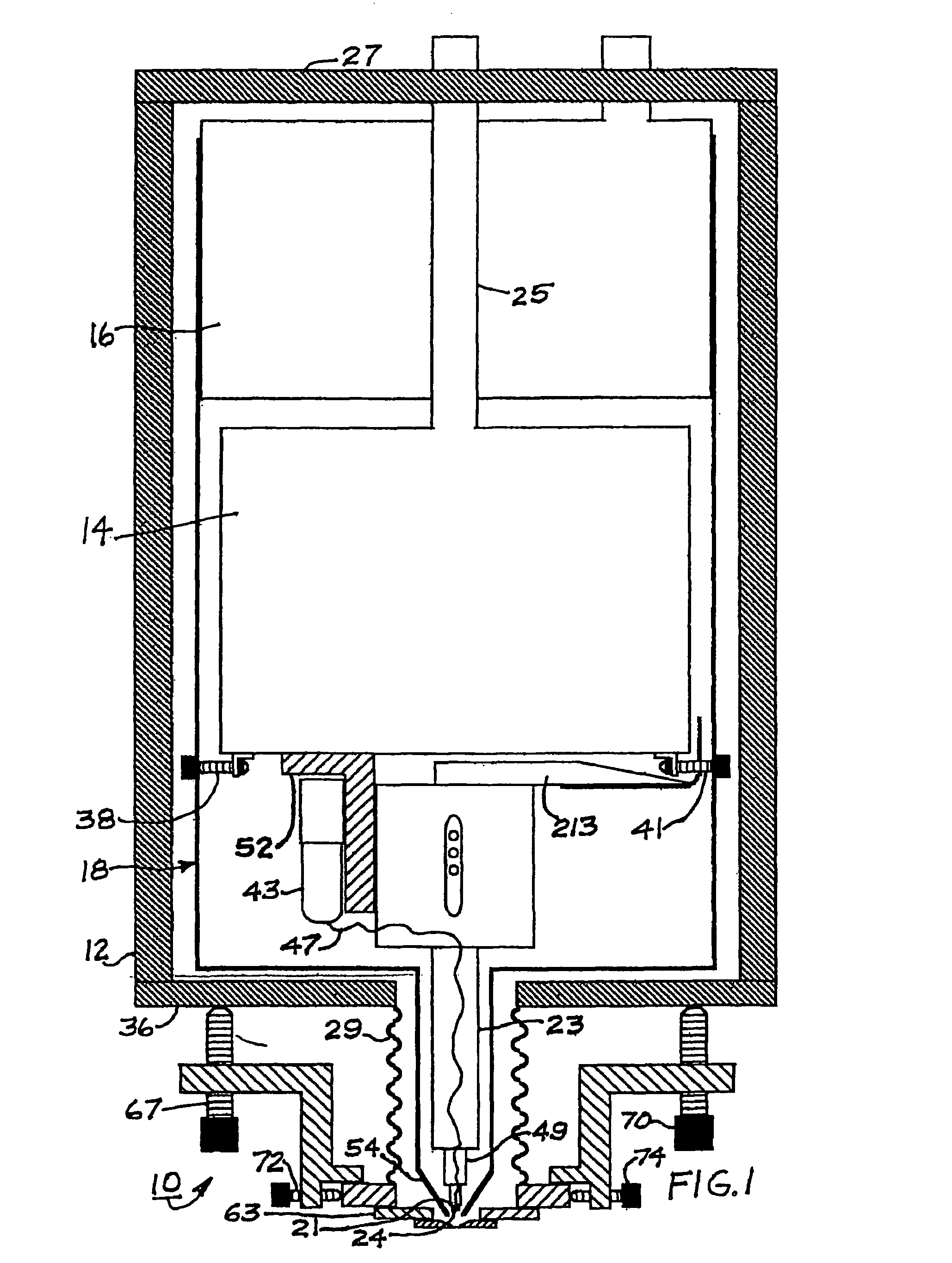 Superconducting quantum interference apparatus and method for high resolution imaging of samples