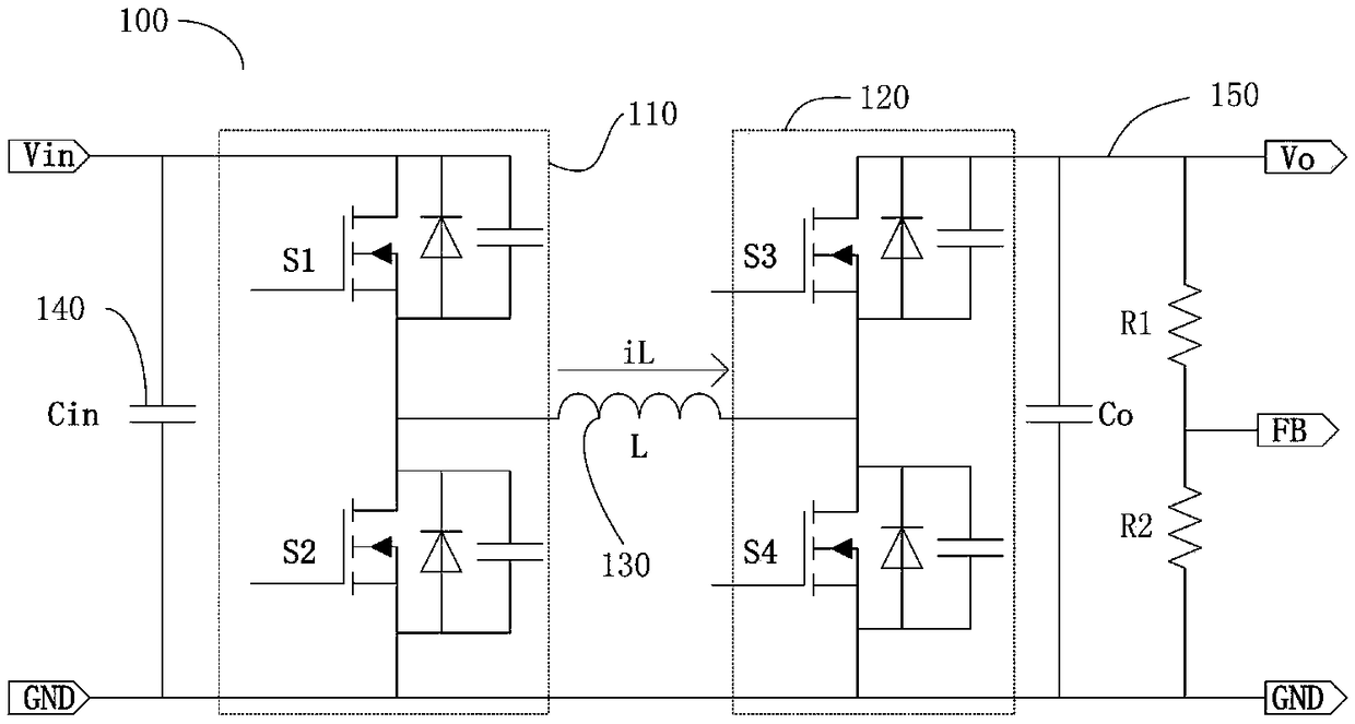 Converter control circuit, application and control method thereof