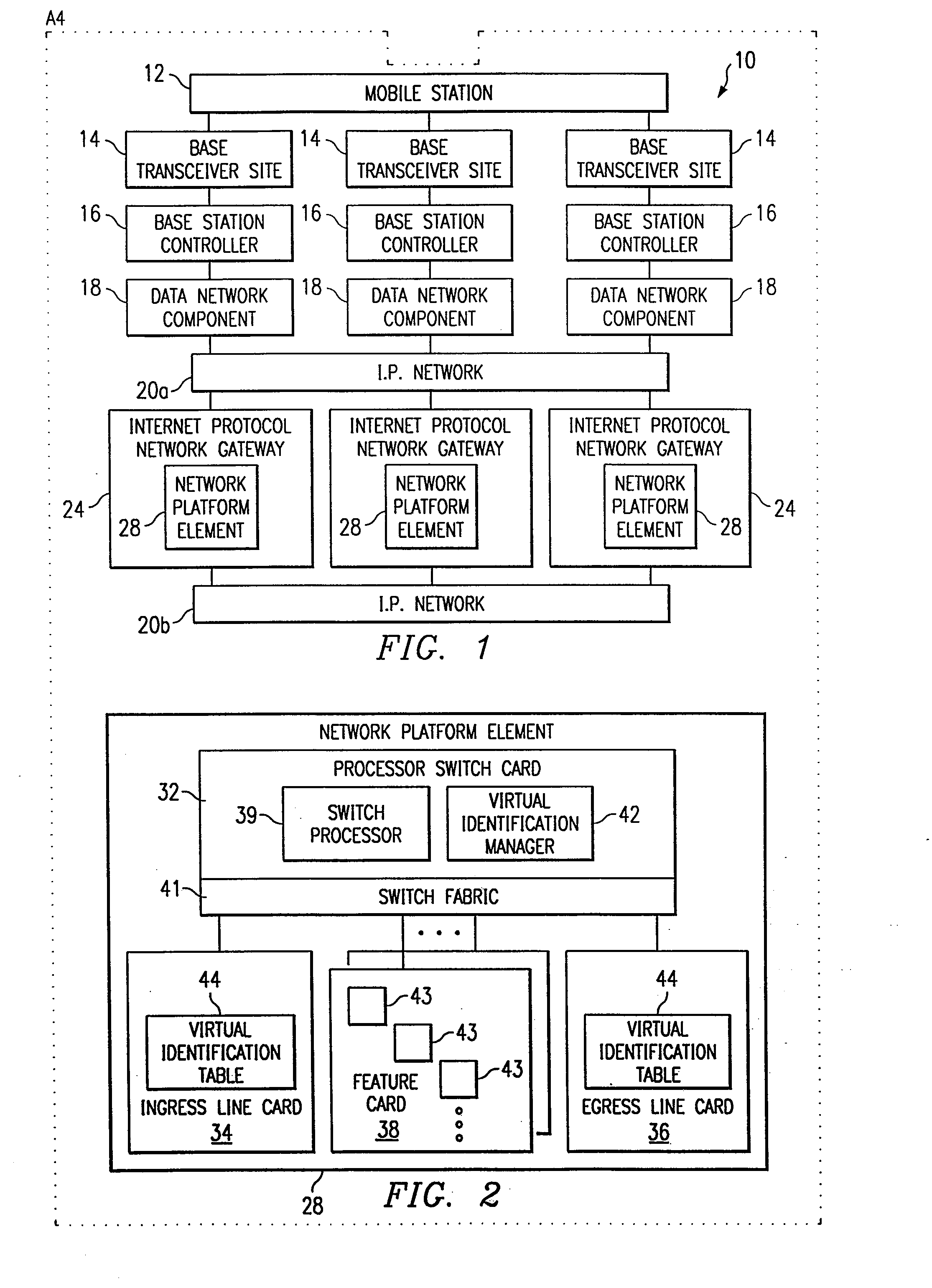 System and Method for Processing Packets in a Multi-Processor Environment