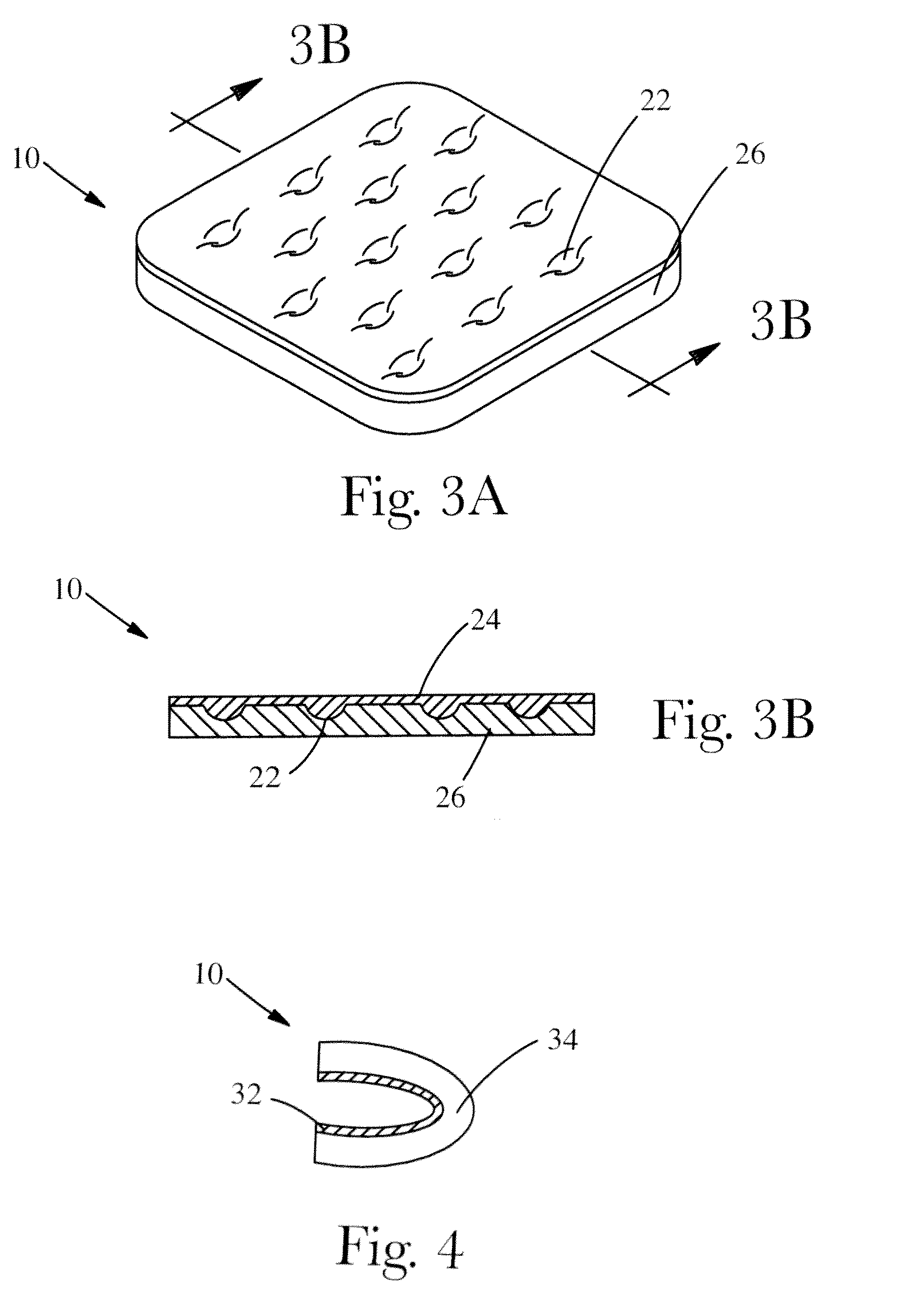 Porous, dissolvable solid substrate and surface resident starch perfume complexes