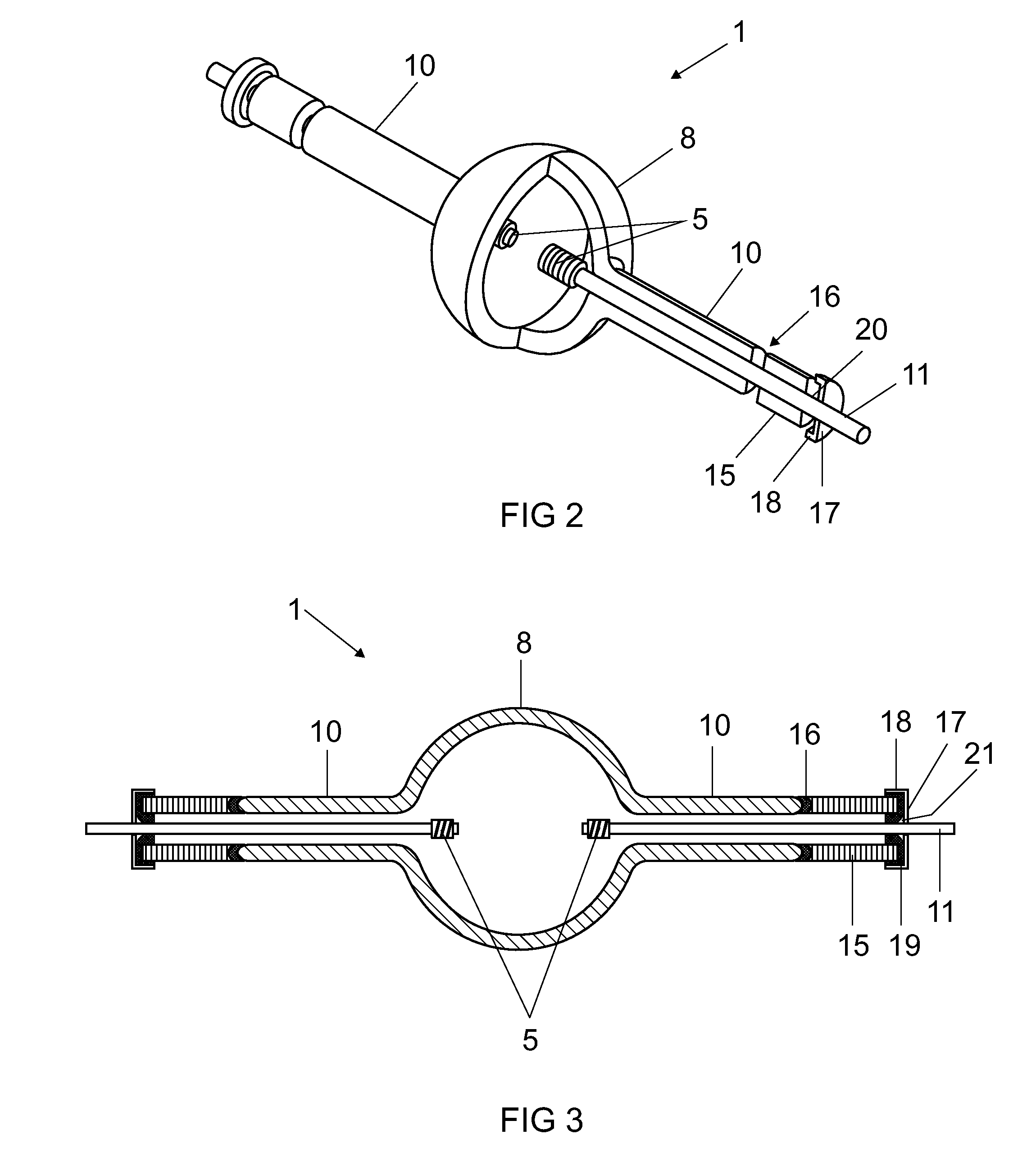 High pressure discharge lamp