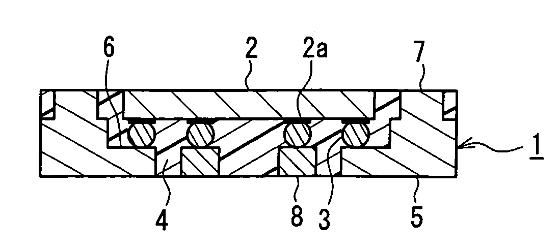 Resin-encapsulated semiconductor device and lead frame, and method for manufacturing the same