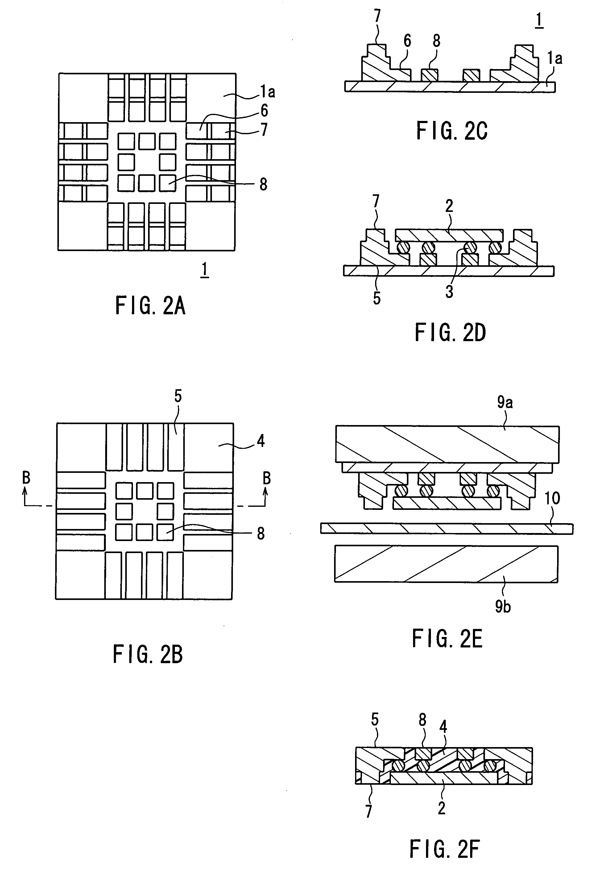 Resin-encapsulated semiconductor device and lead frame, and method for manufacturing the same