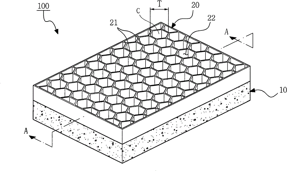 Floor impact noise isolator for construction and method for constructing floor using the same