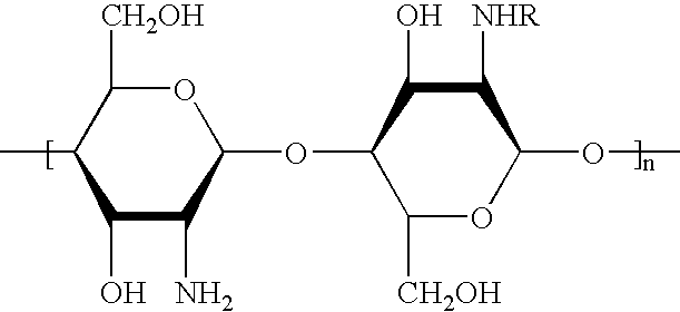 Hair dyes containing cationic biopolymers