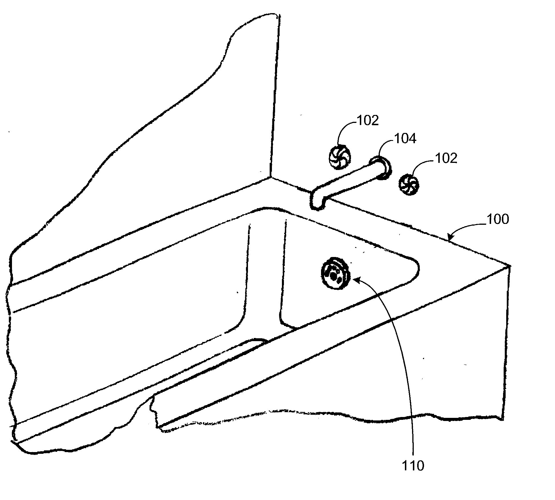 Bath overflow alarm suitable for different installation arrangements