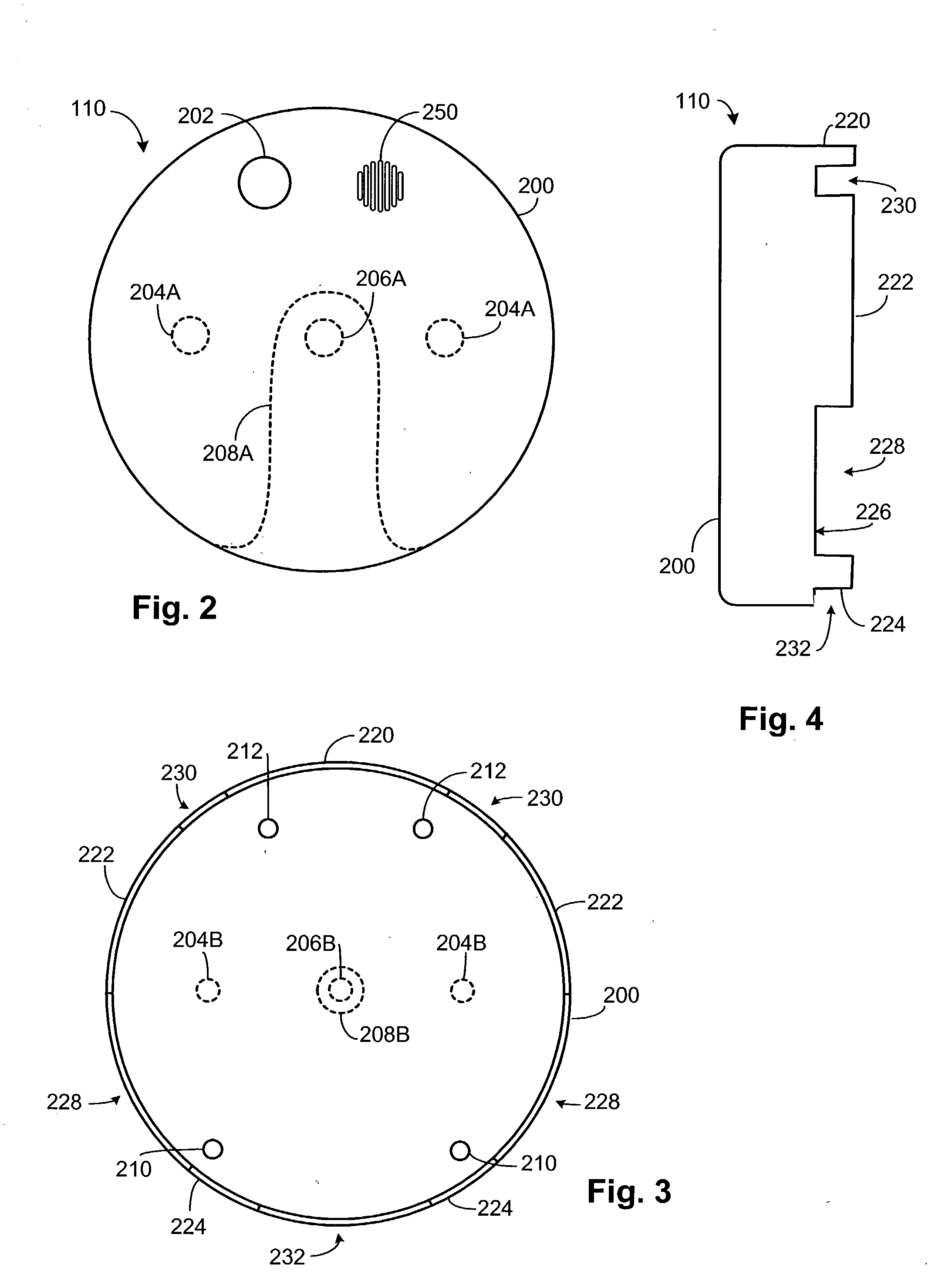 Bath overflow alarm suitable for different installation arrangements