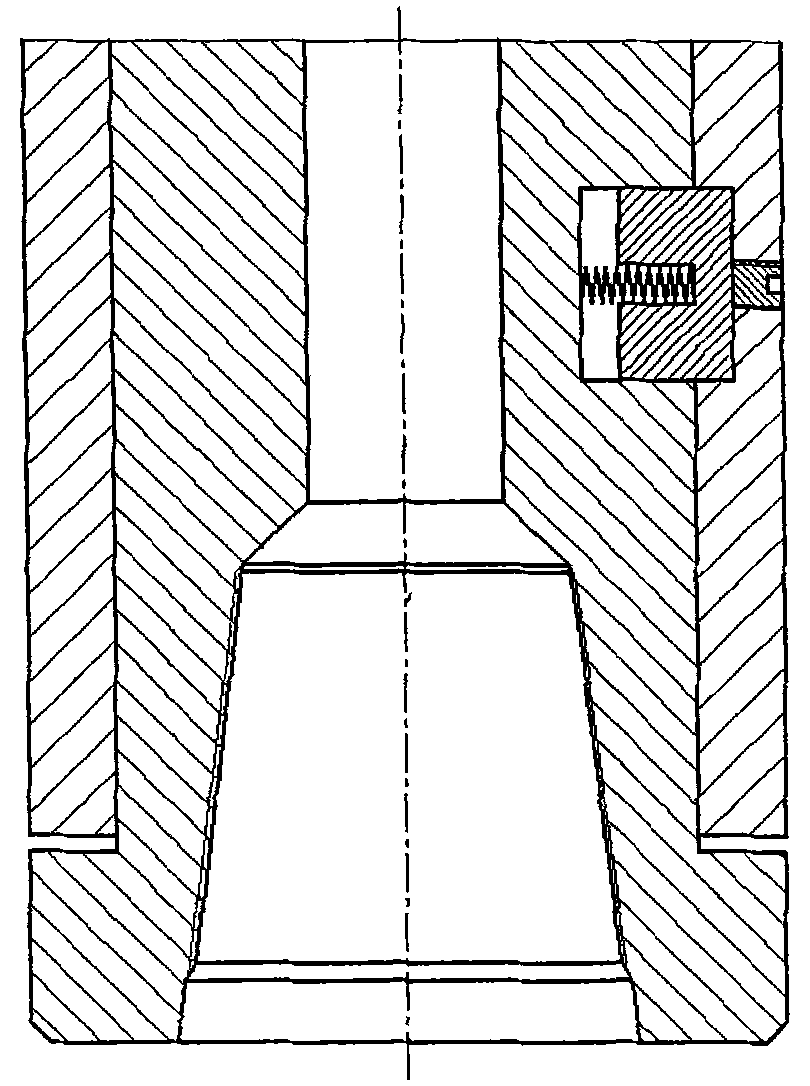 Fall prevention device for torsional impacter