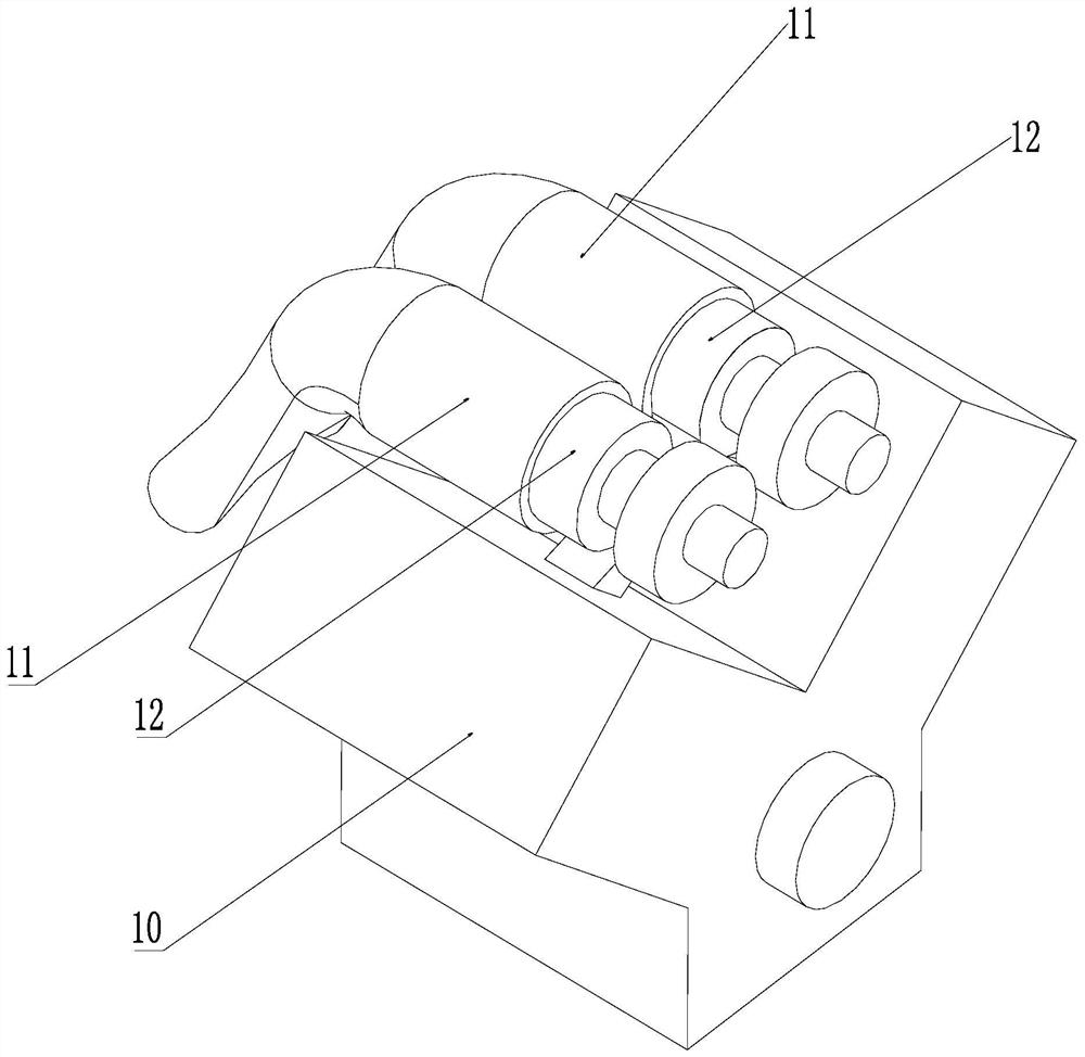 Engine air-cooling system and vehicle with same