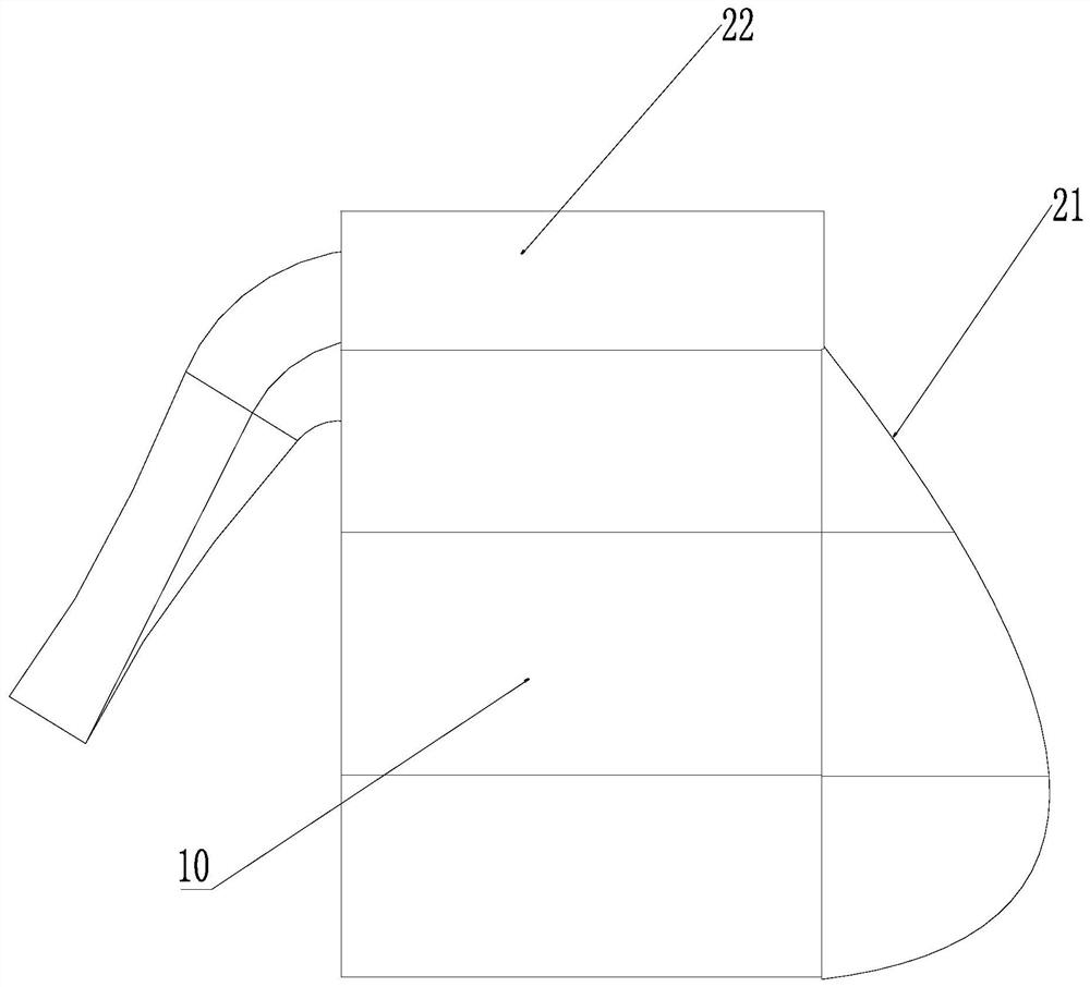 Engine air-cooling system and vehicle with same