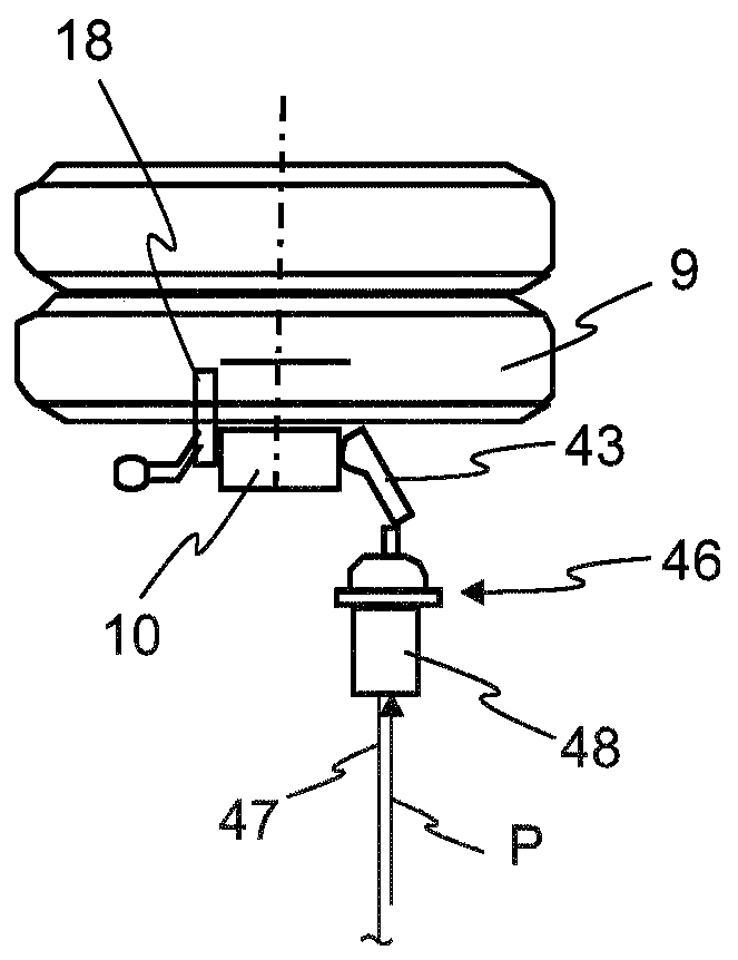 Method for determining the overall utility vehicle deceleration values which can be achieved by actuating wheel brakes, brake system for carrying out the method, and utility vehicle comprising same