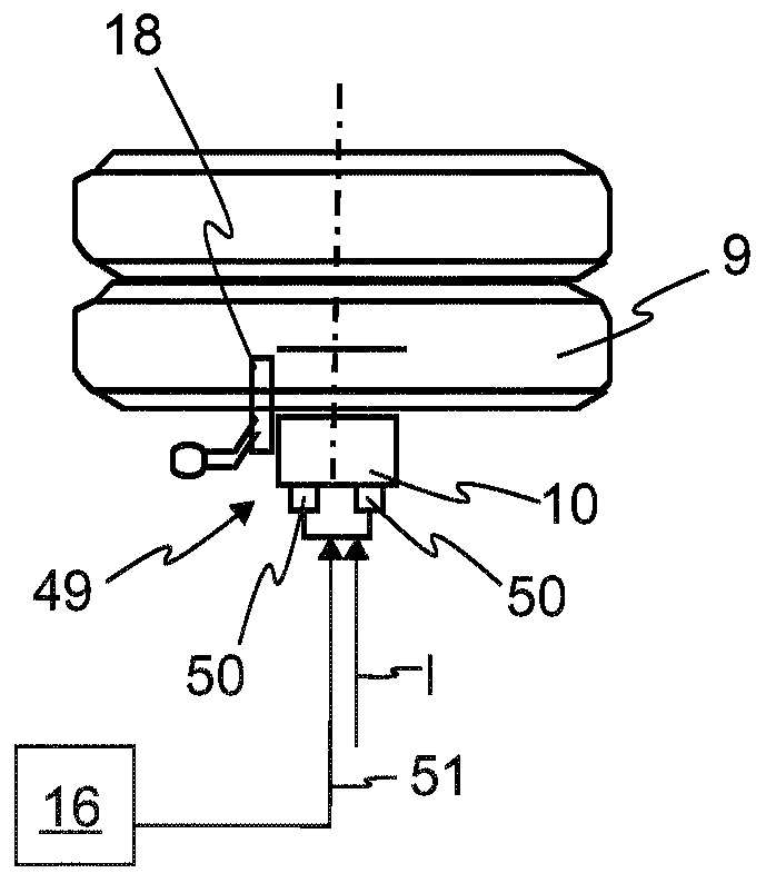 Method for determining the overall utility vehicle deceleration values which can be achieved by actuating wheel brakes, brake system for carrying out the method, and utility vehicle comprising same