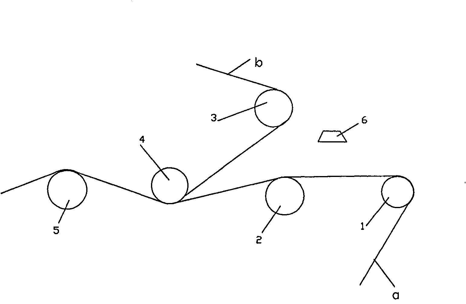 Dewatering process for using filtration aid in band filter