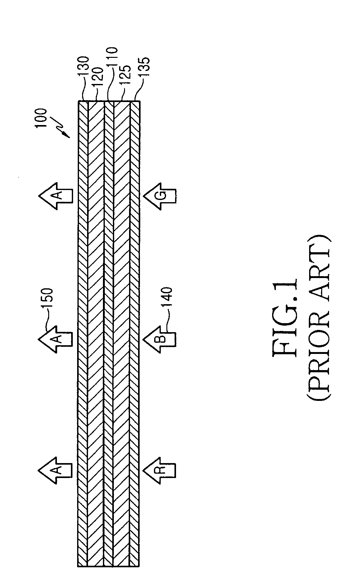 Liquid crystal display device having black/white LCD panel