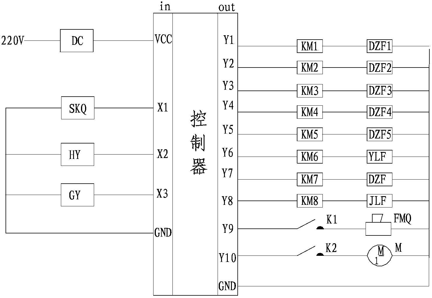 Control circuit