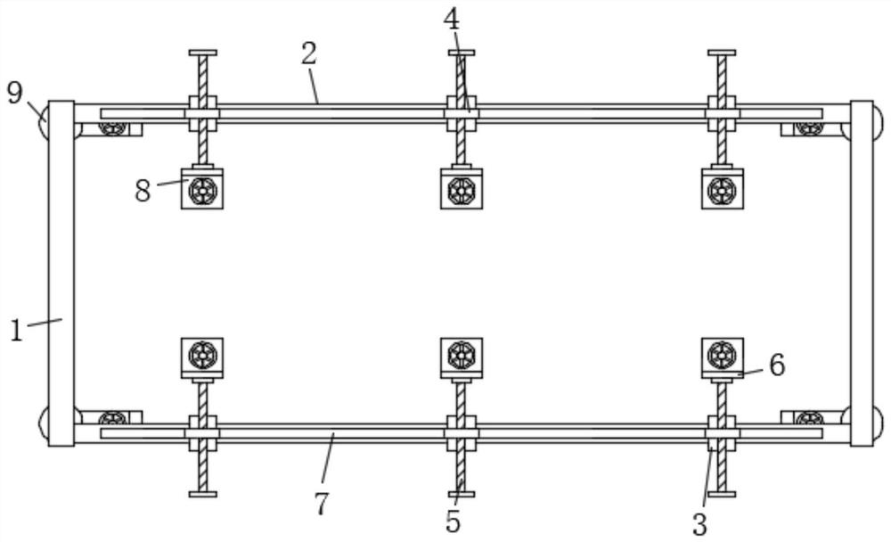 Incision traction device for orthopedic surgery