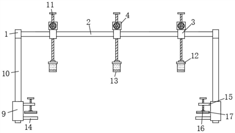 Incision traction device for orthopedic surgery