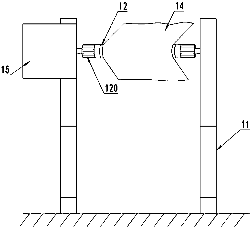 Automatic deviation correcting devices for mine belt conveyor