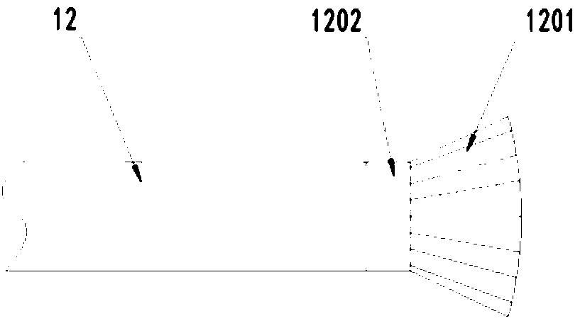 Automatic deviation correcting devices for mine belt conveyor