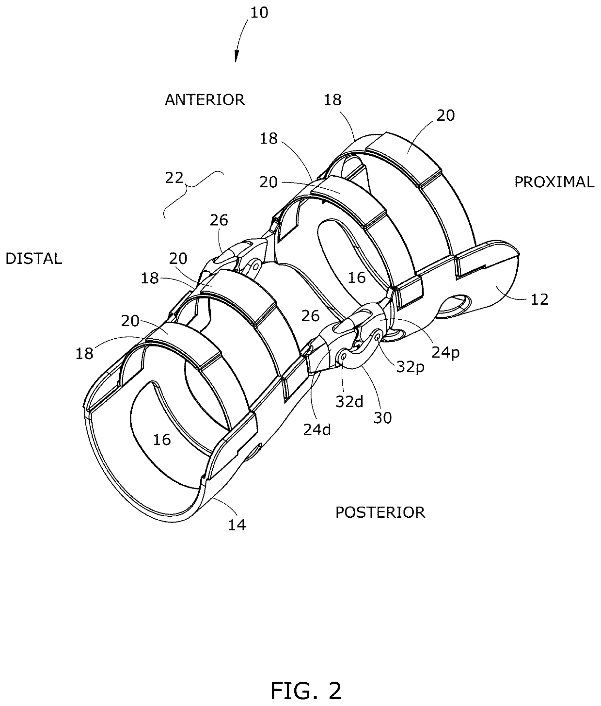 Unloading knee brace apparatus