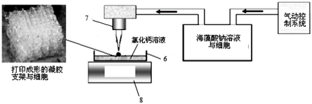 A cell 3D printer