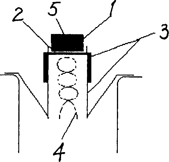 Oxide cathode for picture tube