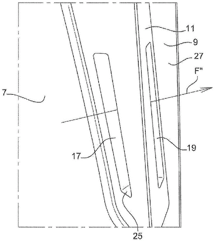 Thrust reverser gates having side openings