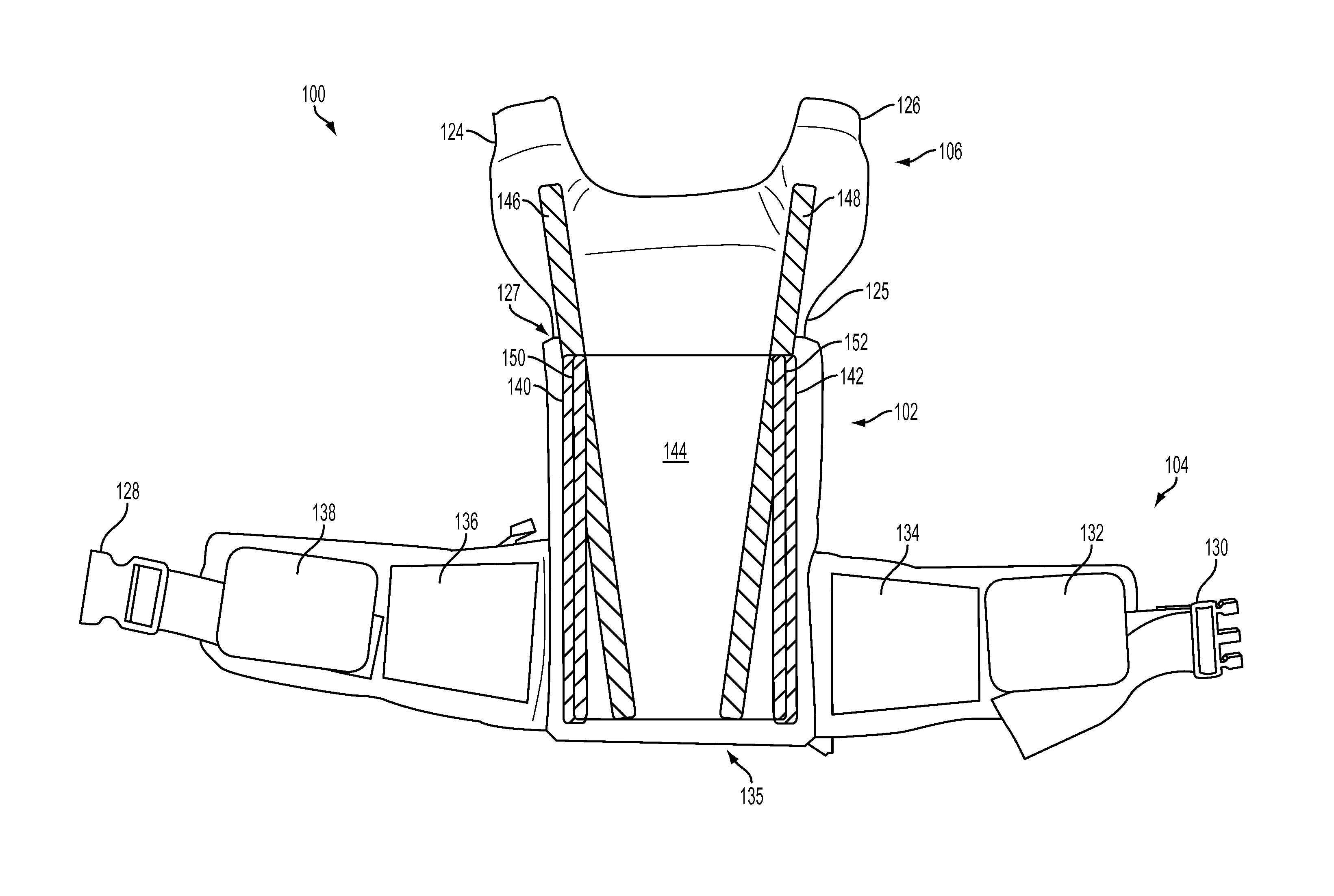 Spine plate vest