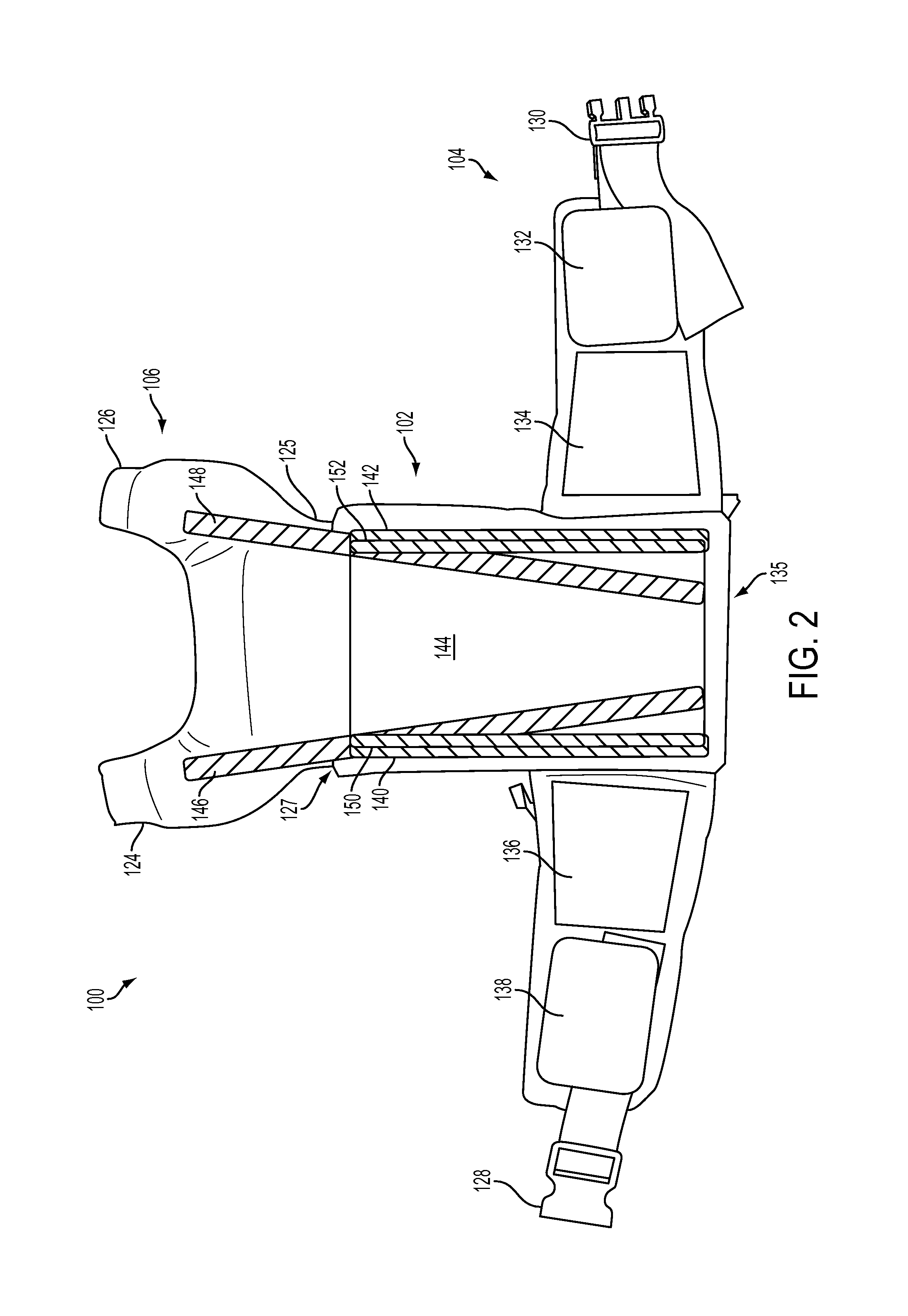 Spine plate vest