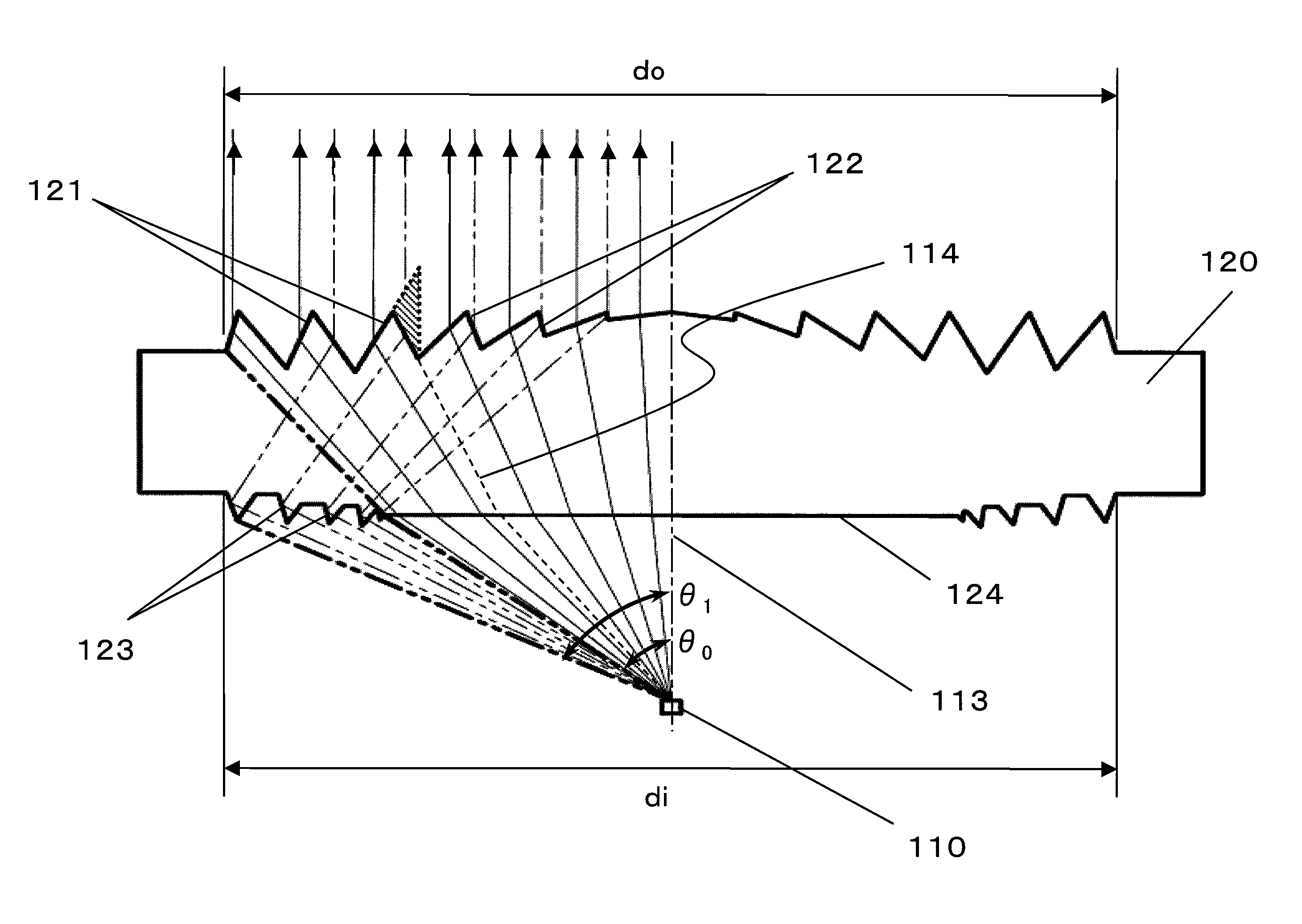 Light emitting module and light receiving module