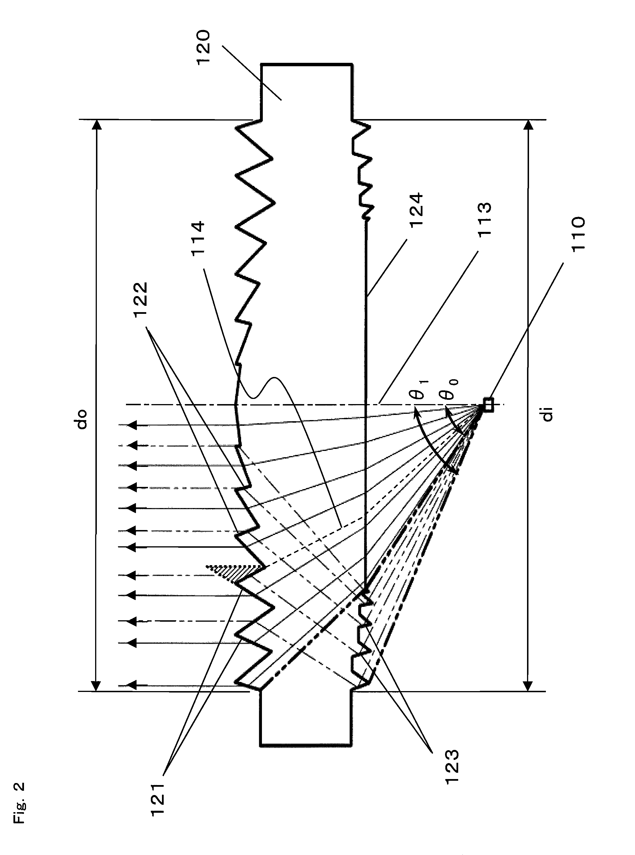 Light emitting module and light receiving module