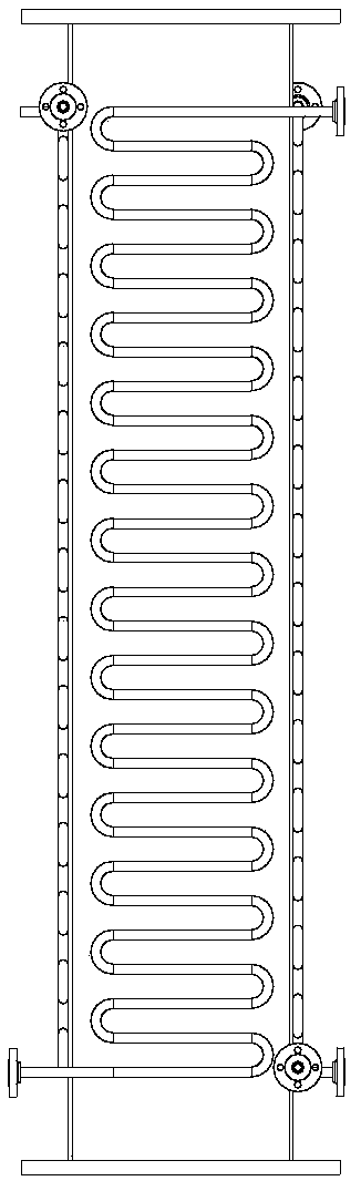 Efficient wall plate cooler