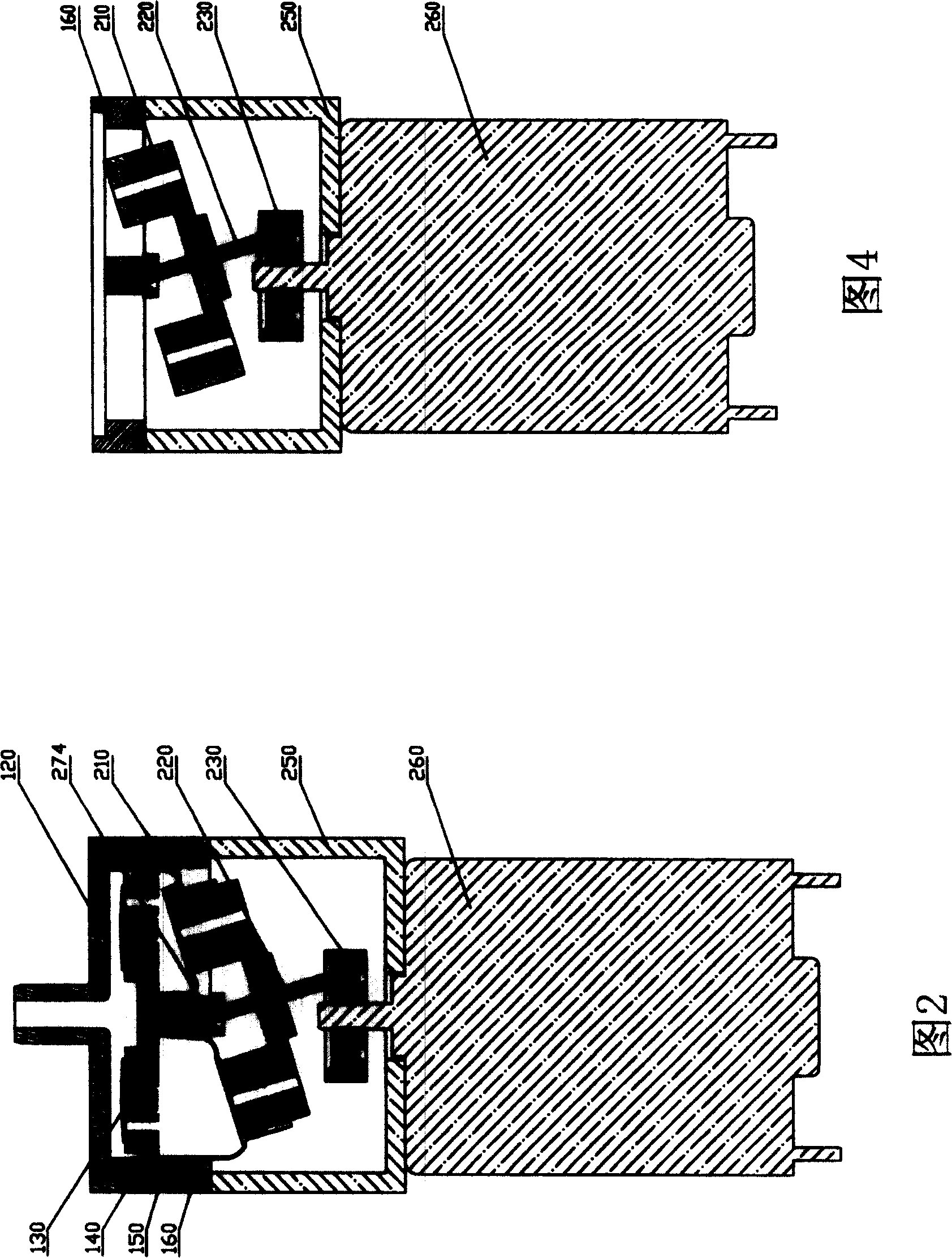 Minisize air lift pump with low power consumption air guide structure