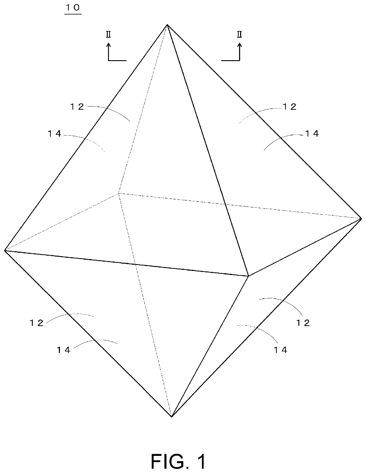 Three-dimensional object, three-dimensional shaping apparatus, and three-dimensional shaping method