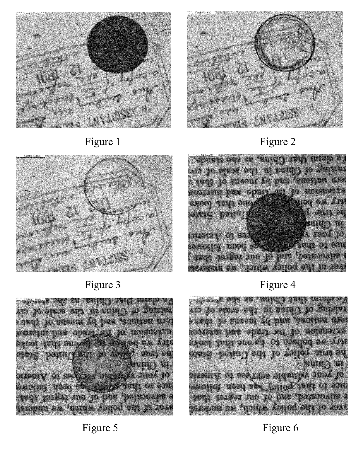 Restoration solution for cine film bubble and restoration method