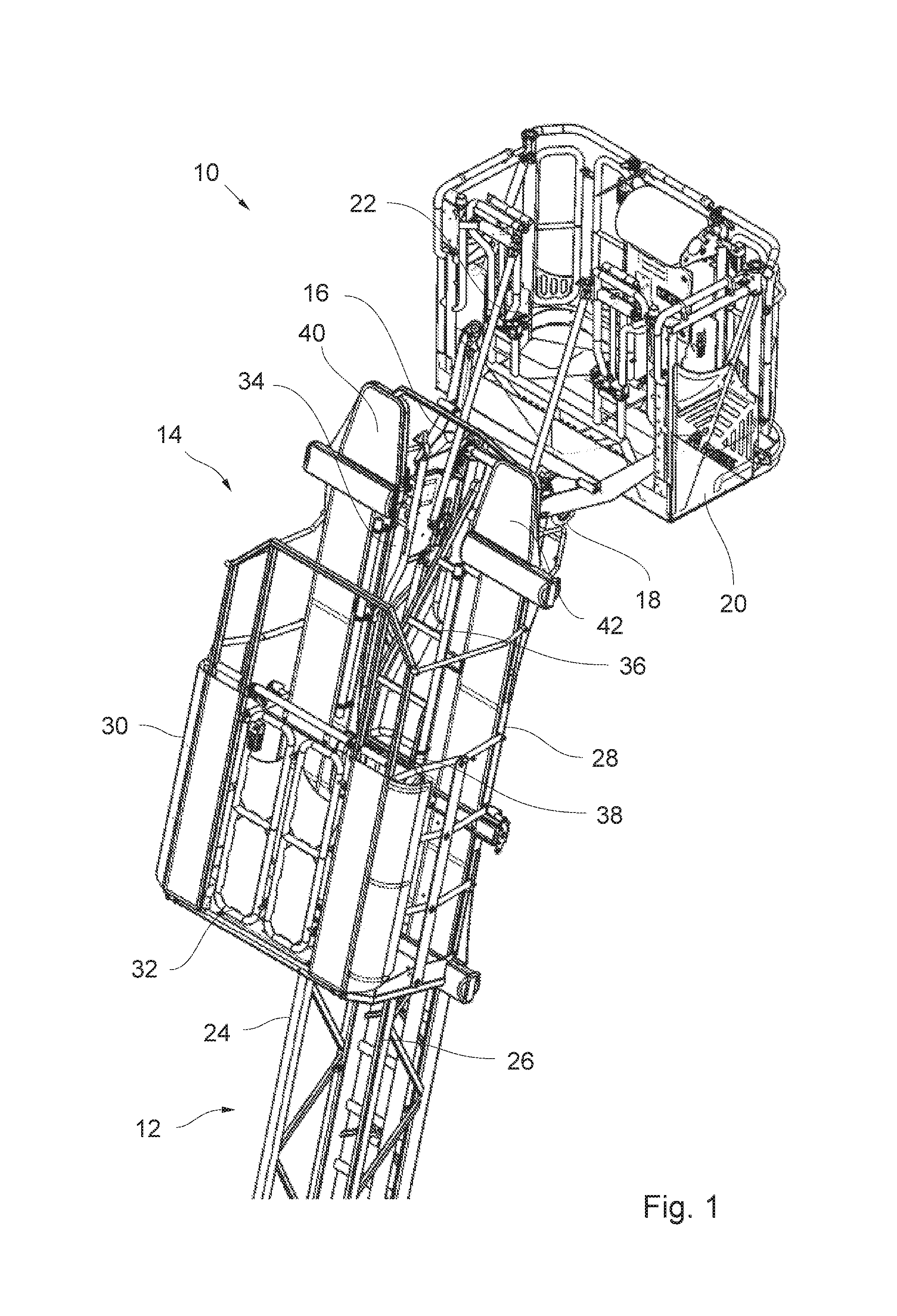 Rescue elevator system