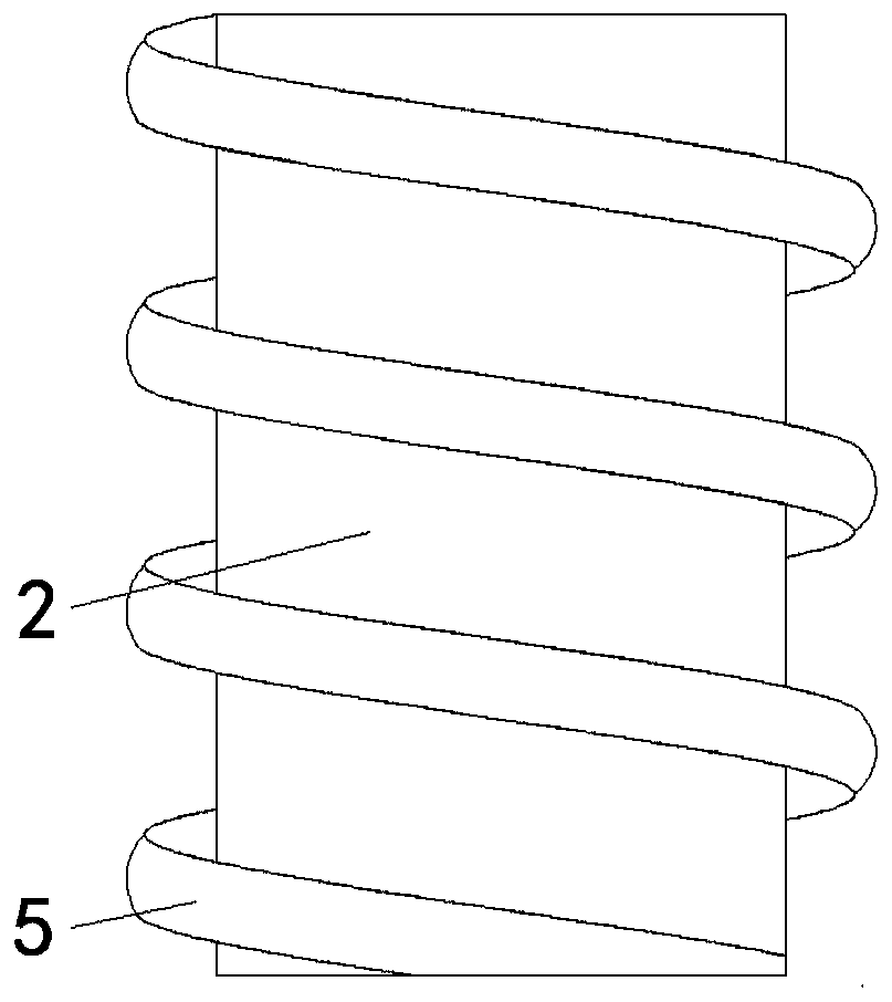 A noise-reducing and easy-to-dissipate motor