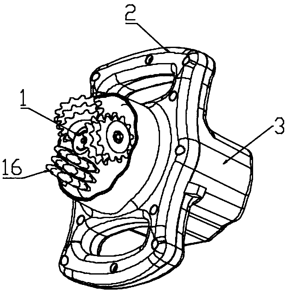 Electric fascia release device