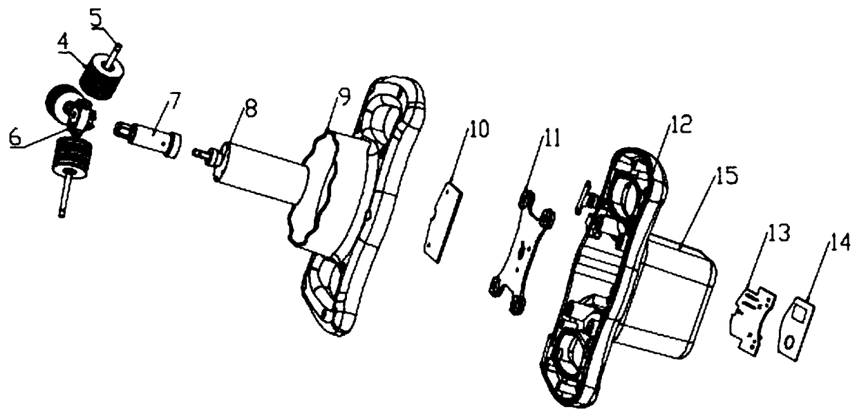 Electric fascia release device