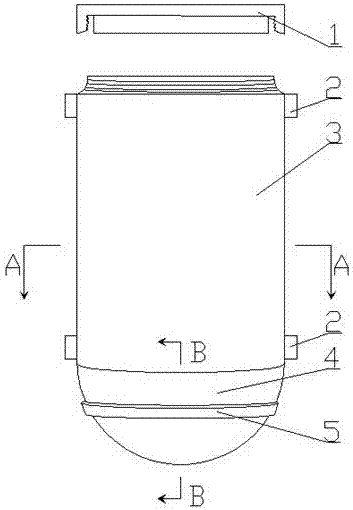 Heat-insulating and drop-resistant ceramic cup and manufacturing method thereof