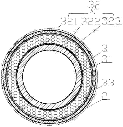 Heat-insulating and drop-resistant ceramic cup and manufacturing method thereof