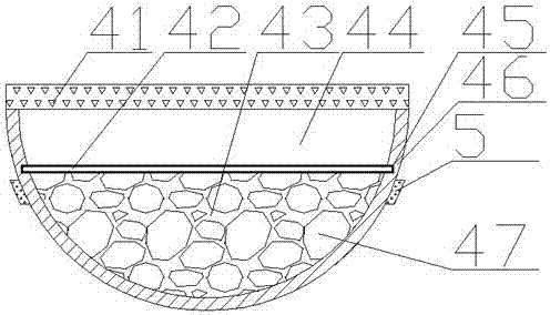 Heat-insulating and drop-resistant ceramic cup and manufacturing method thereof