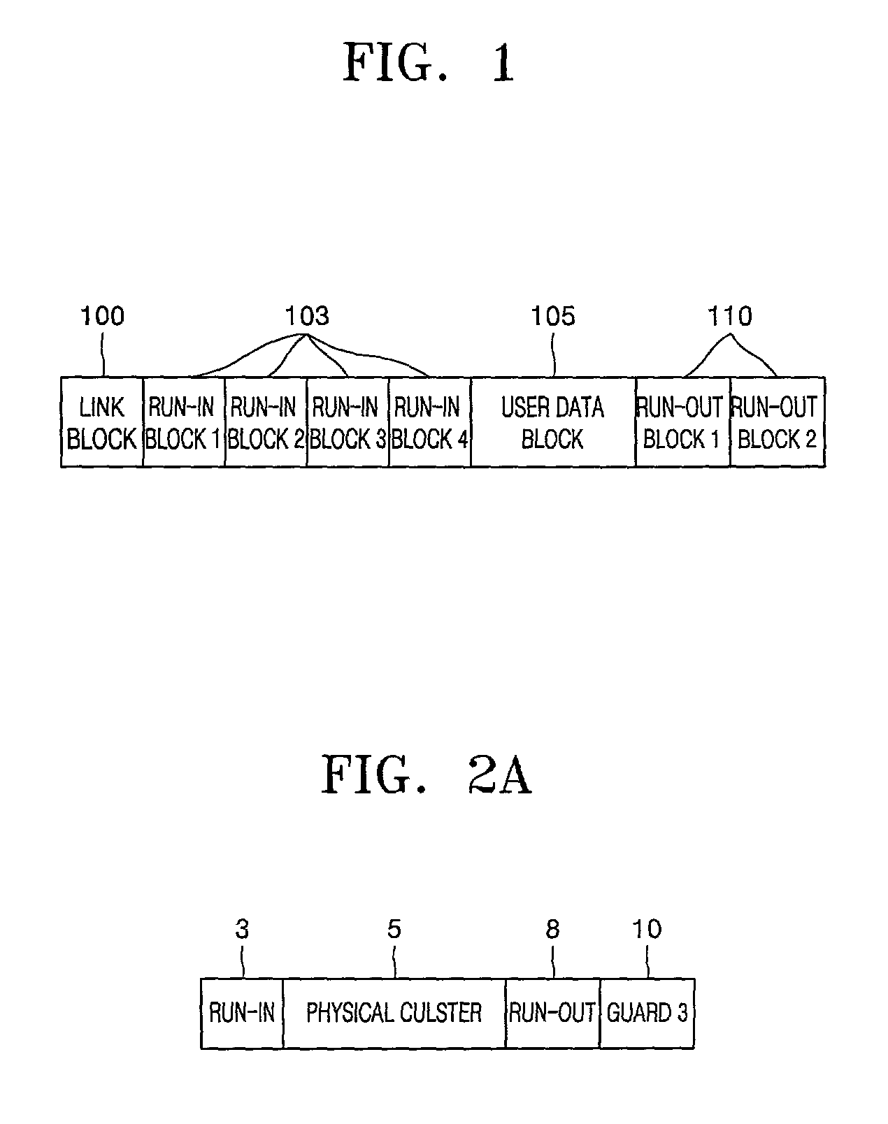 Optical disk and method of recording data in the same