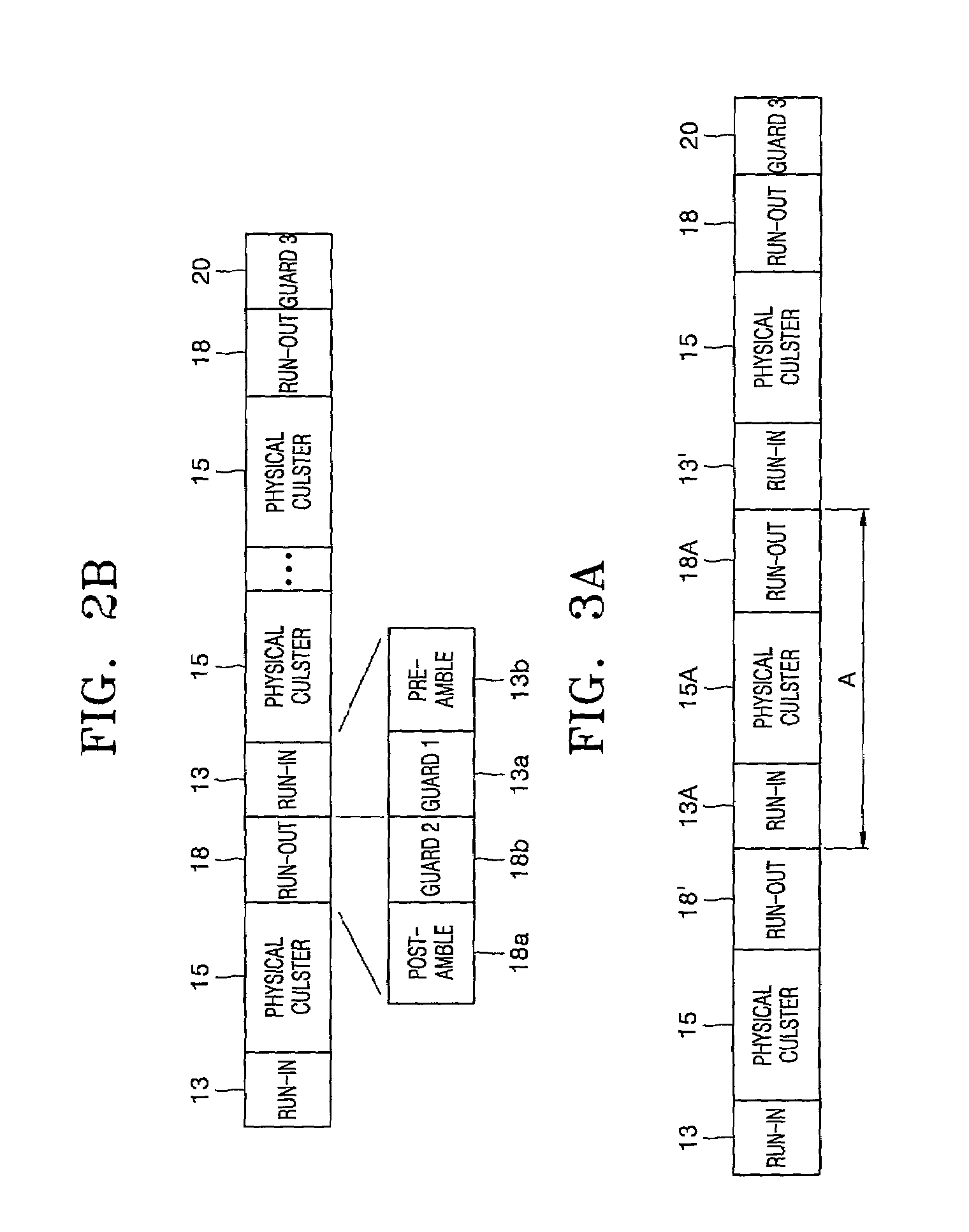 Optical disk and method of recording data in the same